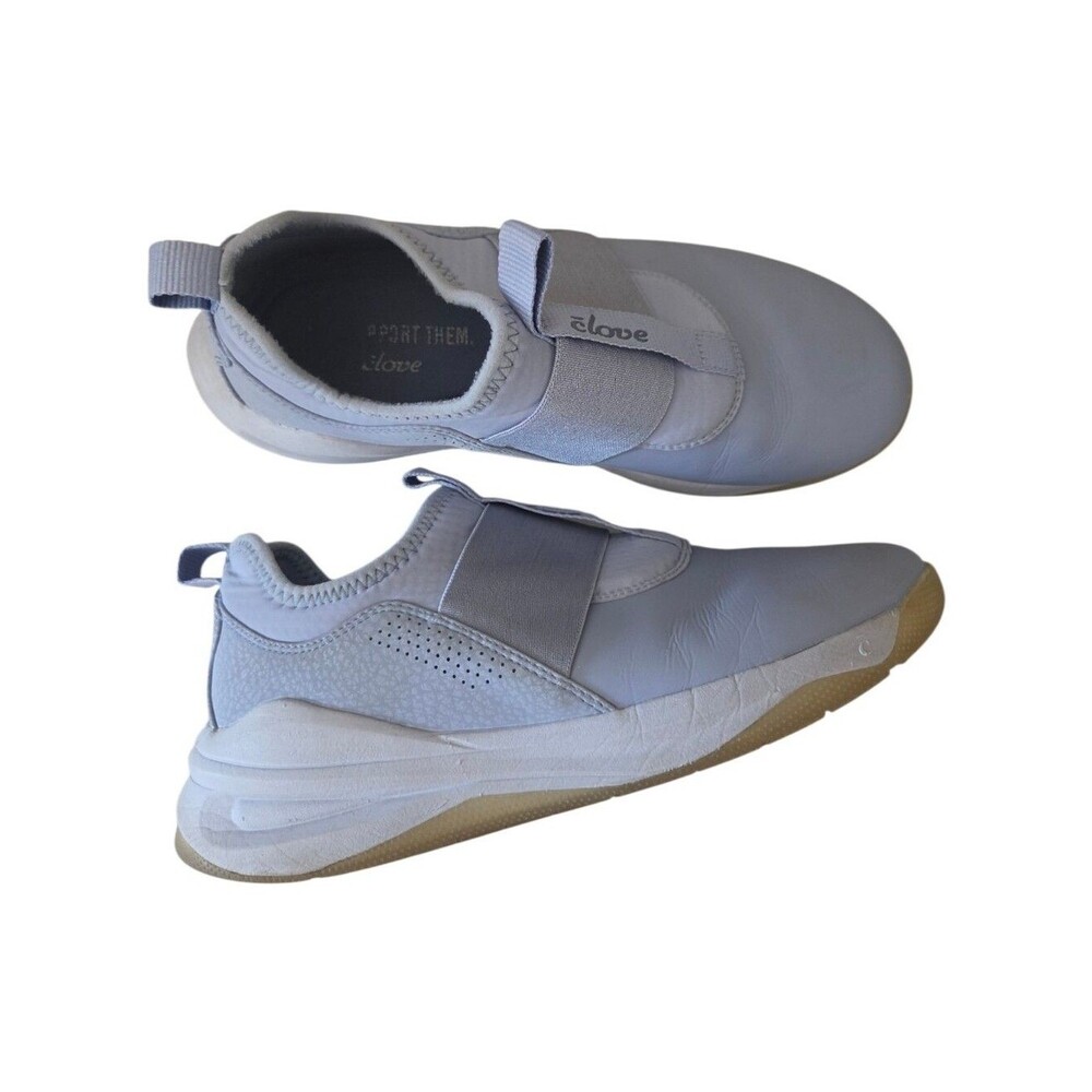 clove solo slip on nursing sneakers size 7.5
